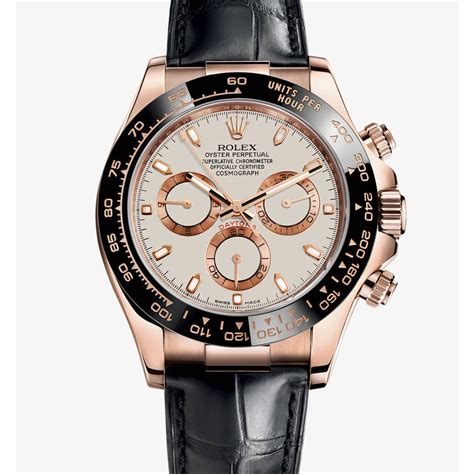 rolex daytona everose replica